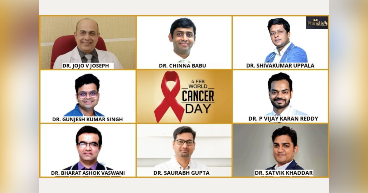 On This ‘WORLD CANCER DAY’: 8 Best Oncologists Share Their Advice on Increasing Risks of Cancer.